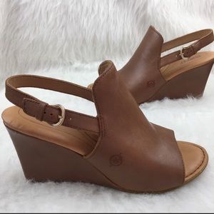 Born wedges excellent used condition size 7M